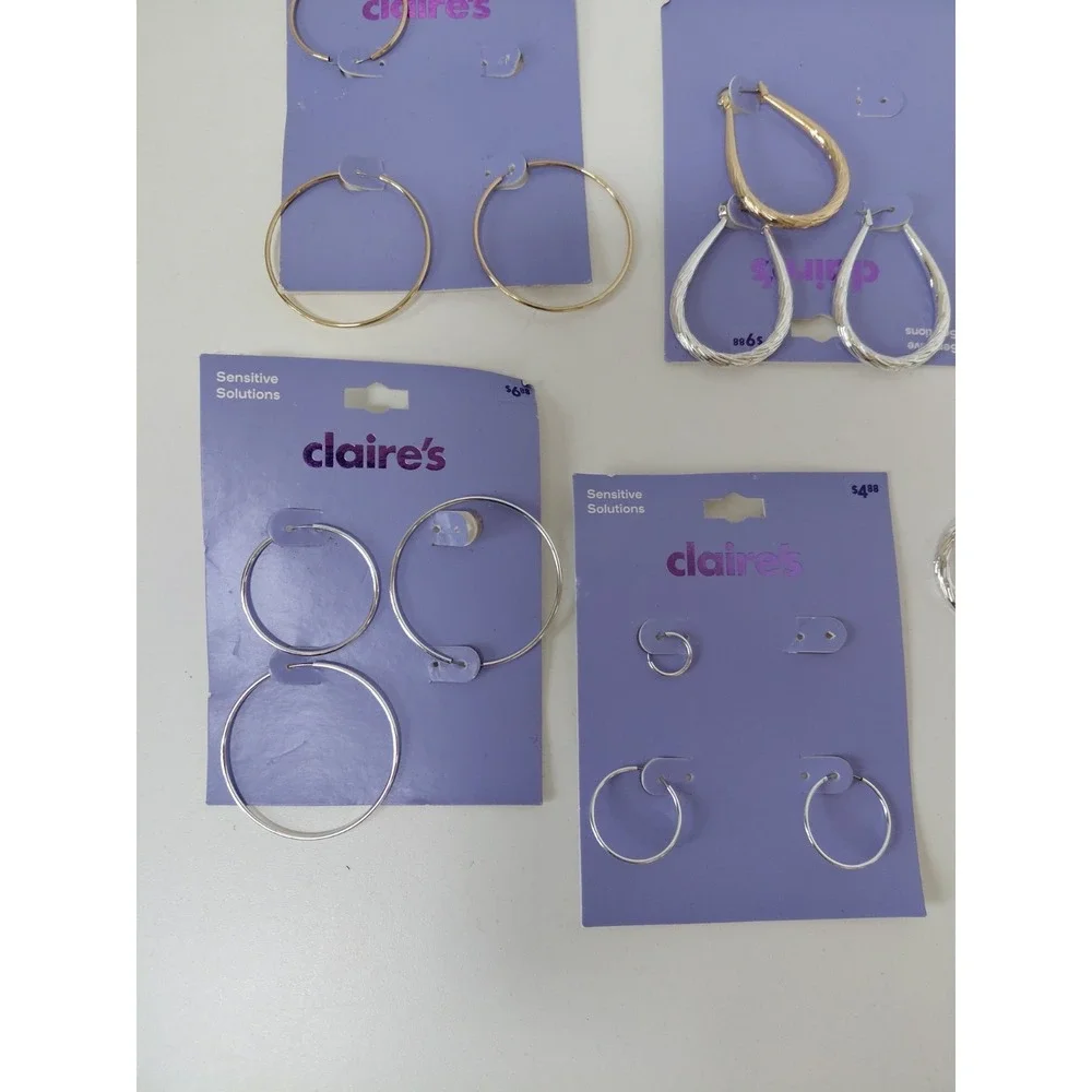 Claire’s each set